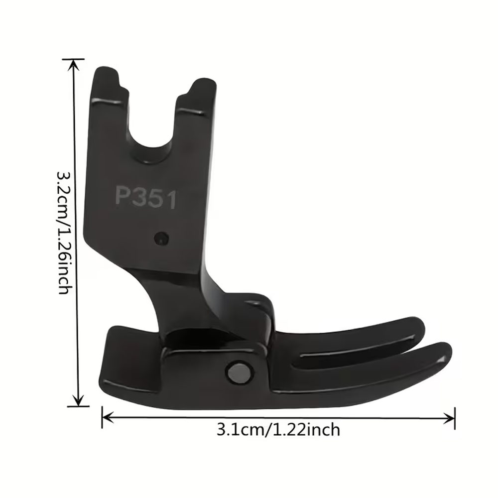 P351 All Steel Presser Foot Bl - Textile Sewing Machine ulasan dan harga