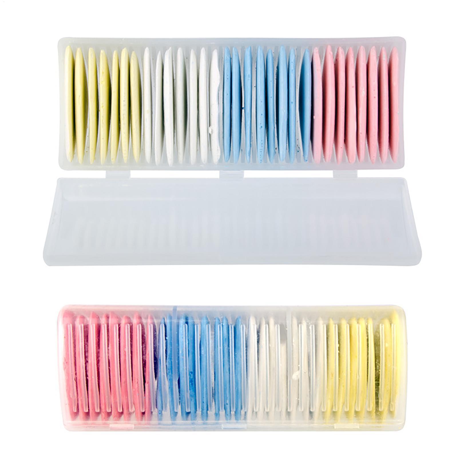 Tailors Sewing Chalk with Prot - Sewing Gauge Ruler ulasan dan harga