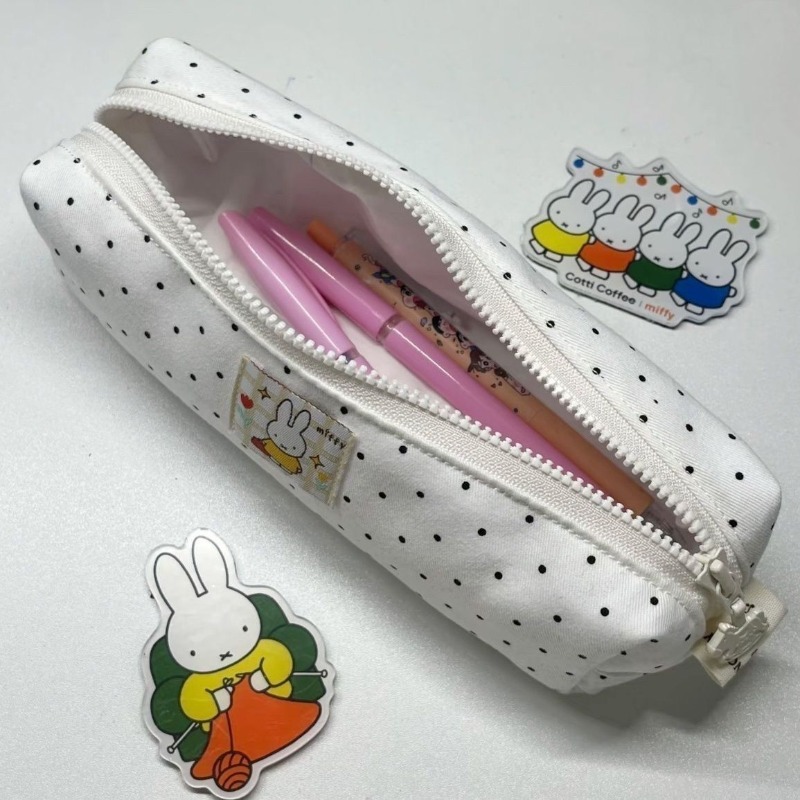Miffy Cartoon Large Capacity C - Staedtler Pencil Lumocolor ulasan dan harga
