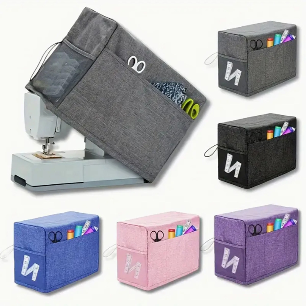 Universal Sewing Machine Cover - Textile Sewing Machine ulasan dan harga