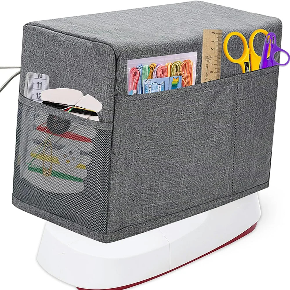 Universal Sewing Machine Cover - Textile Sewing Machine ulasan dan harga