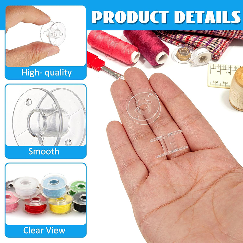 25pcs Home Sewing Machine Bott - Sewing Gauge Ruler ulasan dan harga