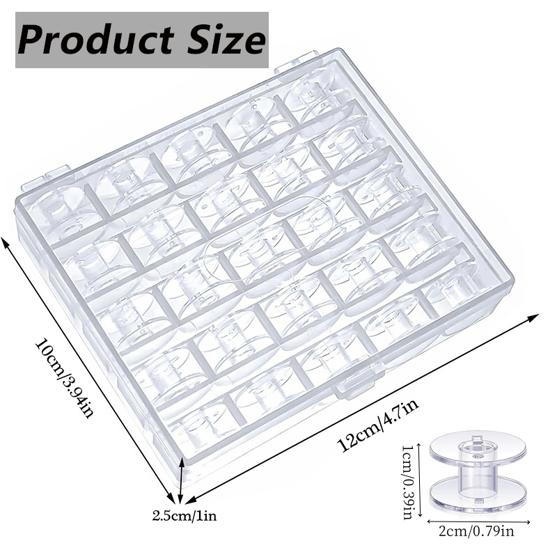 25pcs Home Sewing Machine Bott - Sewing Gauge Ruler ulasan dan harga