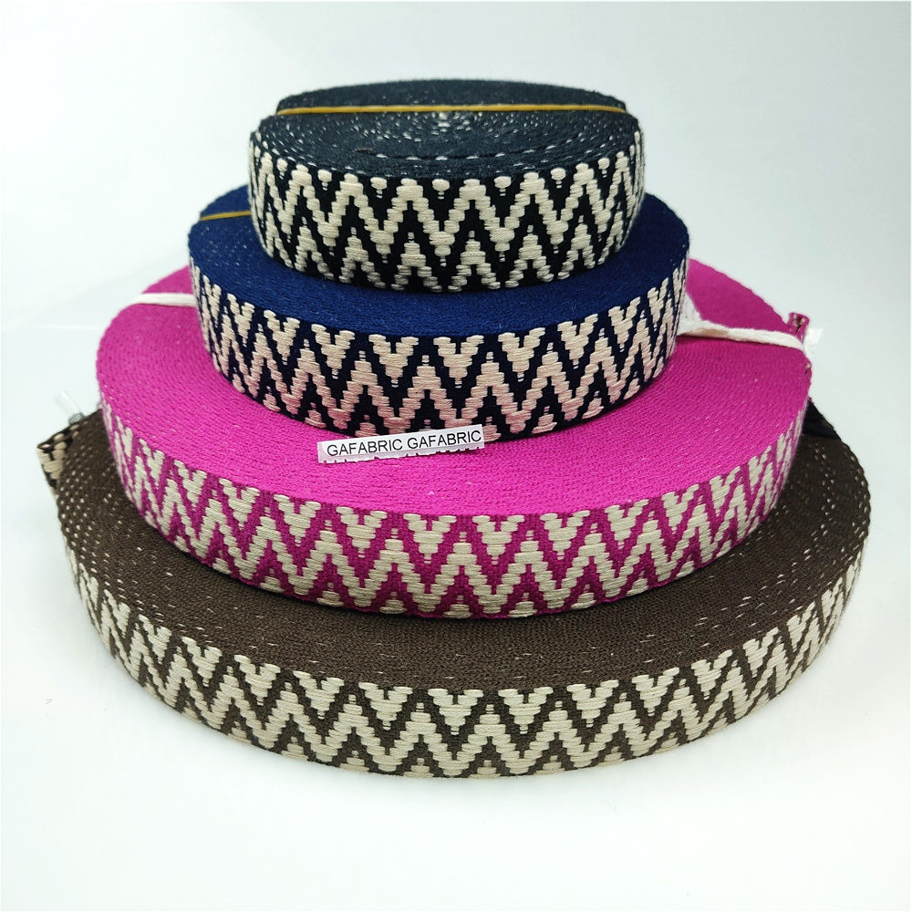 Soft Cotton Webbing 30MM Width - Sewing Thread In Textile ulasan dan harga