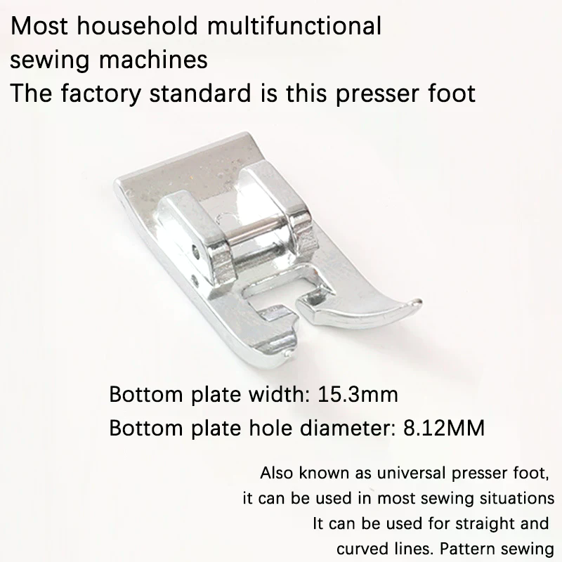 2Pcs Stitching Foot Holder Uni - Textile Sewing Machine ulasan dan harga