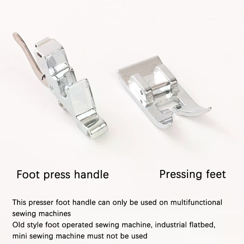 2Pcs Stitching Foot Holder Uni - Textile Sewing Machine ulasan dan harga