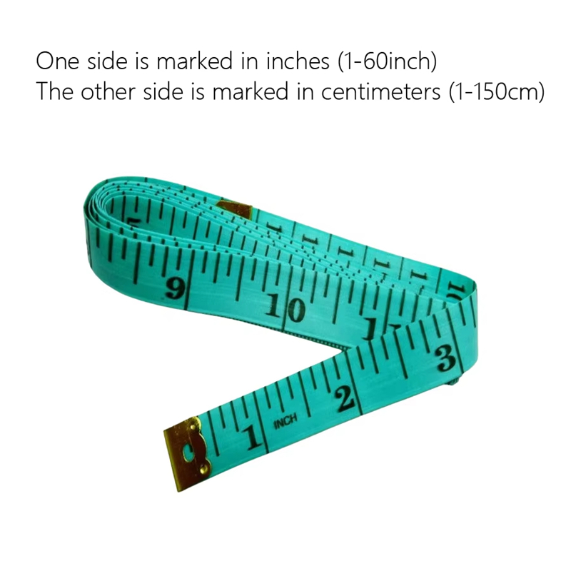 150cm/60-Inch Soft Body Measur - Sewing Gauge Ruler ulasan dan harga