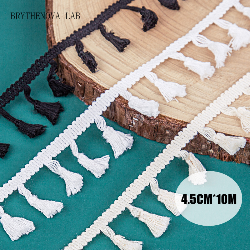 10Meter Cotton Thread Fringe L - Sewing Thread In Textile ulasan dan harga