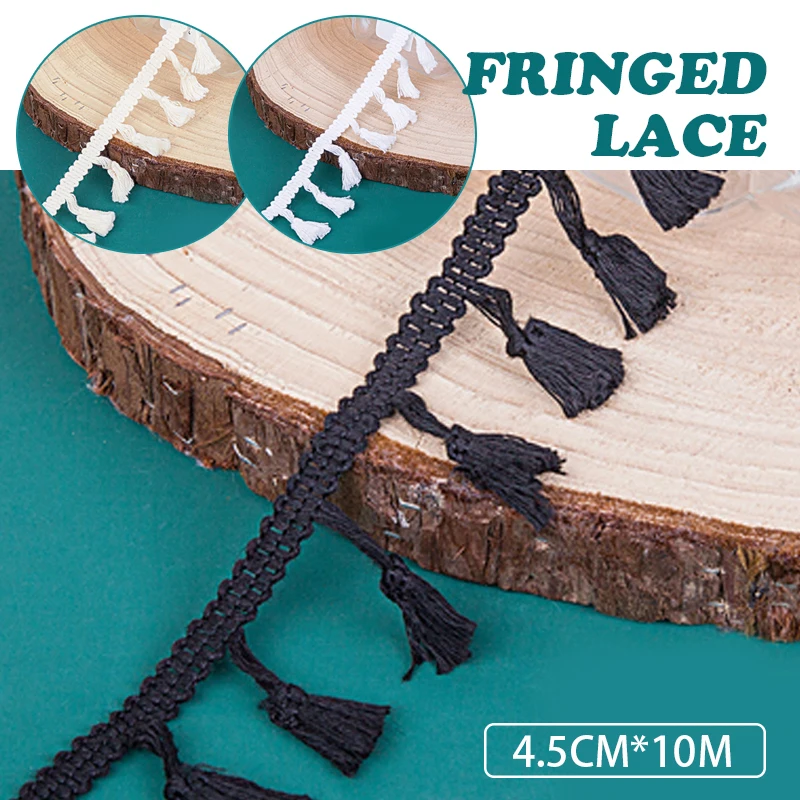 10Meter Cotton Thread Fringe L - Sewing Thread In Textile ulasan dan harga