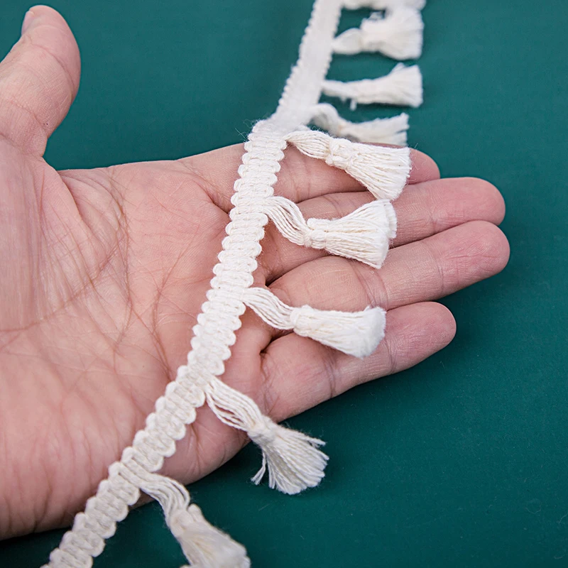 10Meter Cotton Thread Fringe L - Sewing Thread In Textile ulasan dan harga