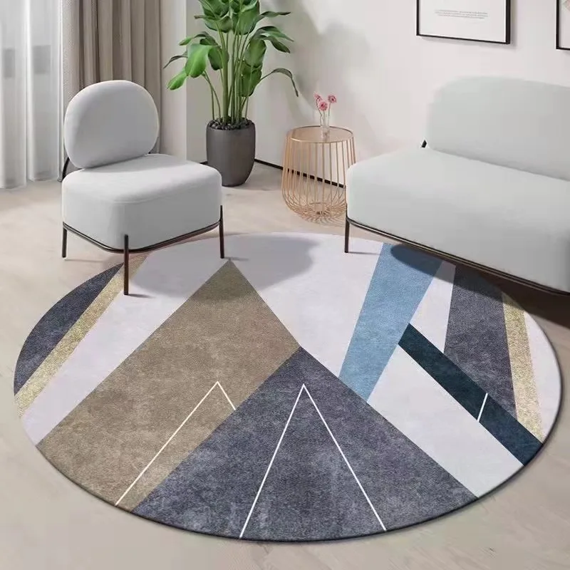 ~O~Geometric Round Rug with Mo - Century Textile & Sewing Supply Avenue C North Saskatoon Sk ulasan dan harga