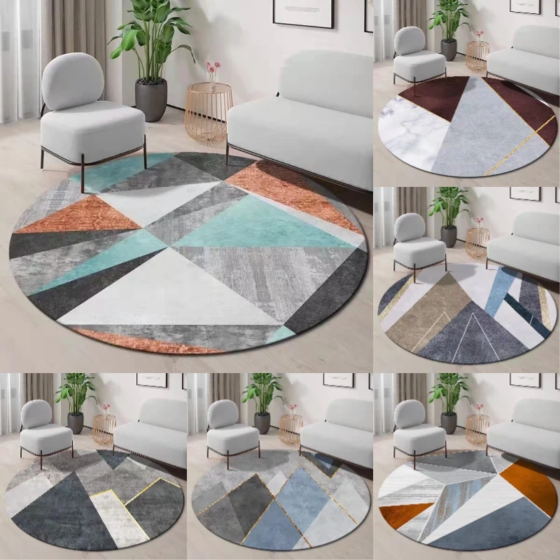 ~O~Geometric Round Rug with Mo - Century Textile & Sewing Supply Avenue C North Saskatoon Sk ulasan dan harga