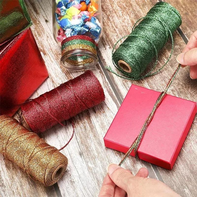 New 1.5mm 100Meters Colored Ma - Sewing Thread In Textile ulasan dan harga