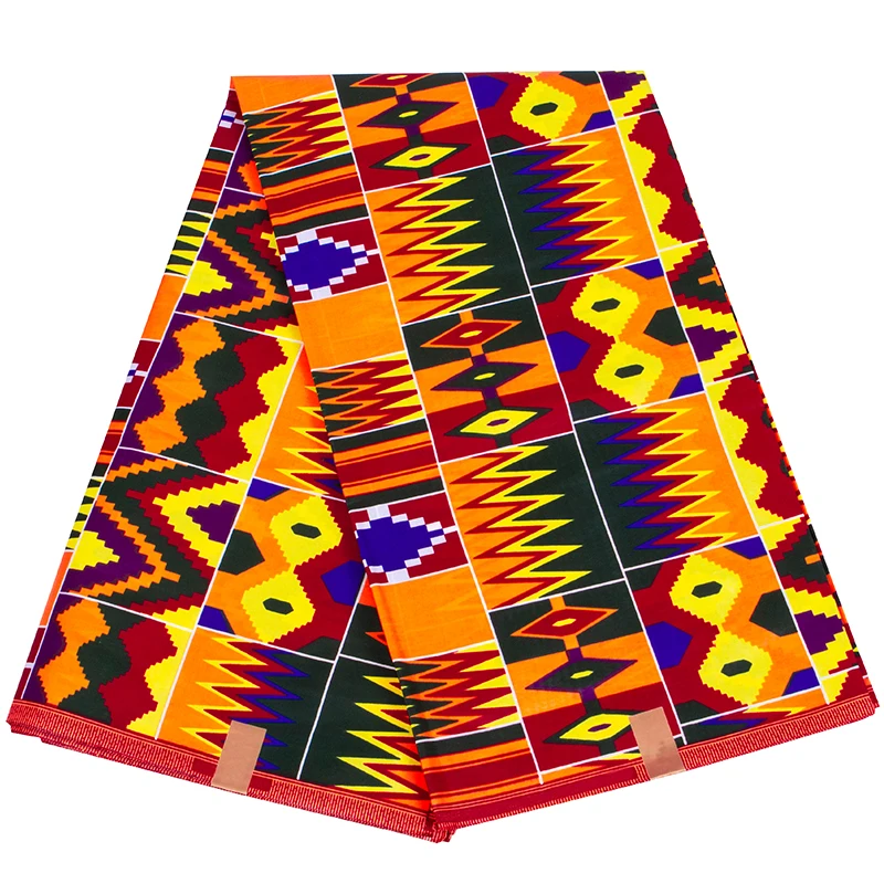 African Fabric 3/6Yards Cotton - Sewing Batik Fabric ulasan dan harga