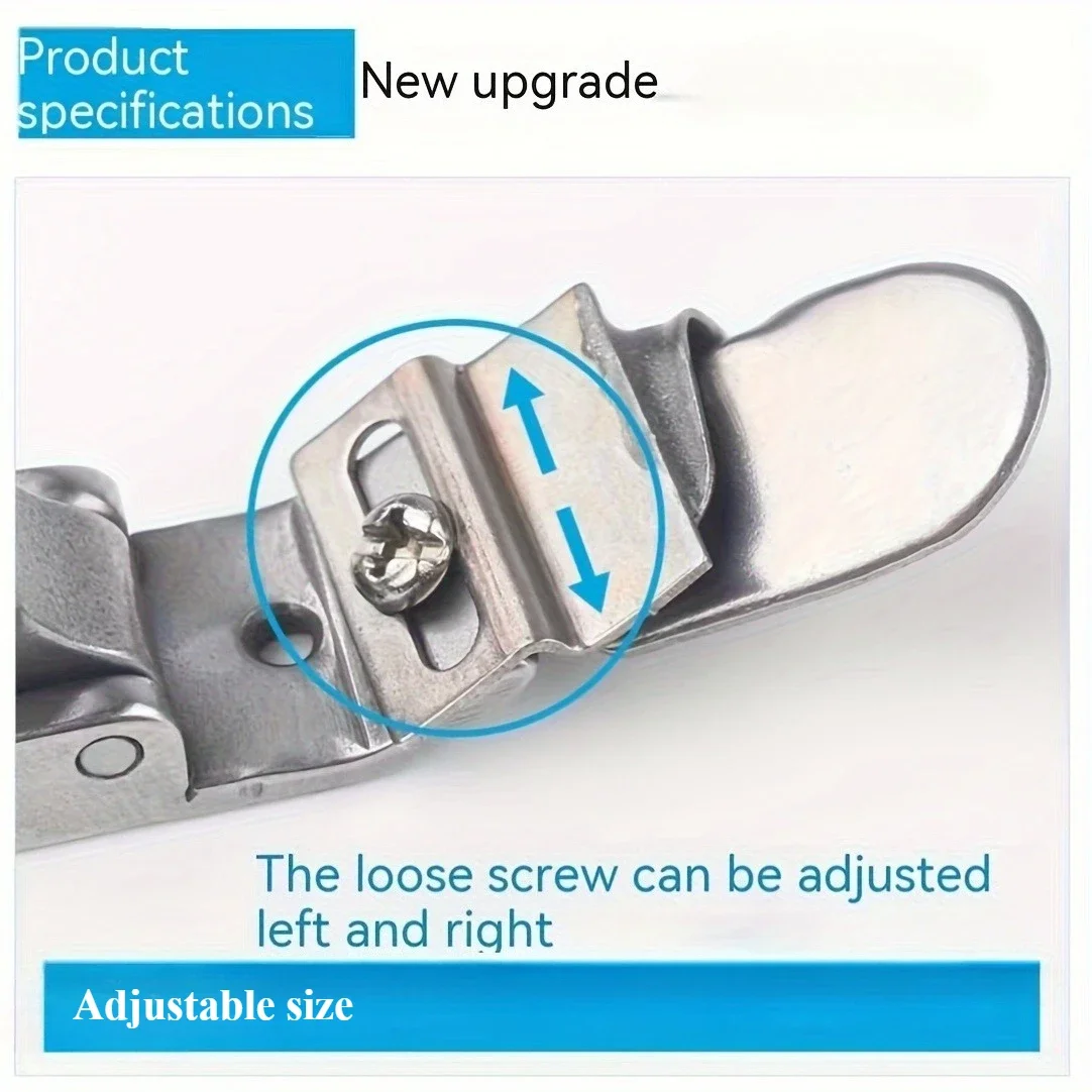 Adjustable No-Iron Hemmer Foot - Textile Sewing Machine ulasan dan harga