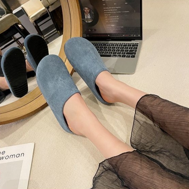 Women Ultra Soft Sole Thick Bo - Sewing Latex ulasan dan harga