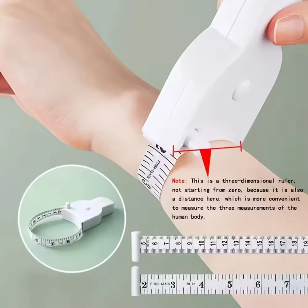 Automatic Telescopic Tape Meas - Sewing Gauge Ruler ulasan dan harga