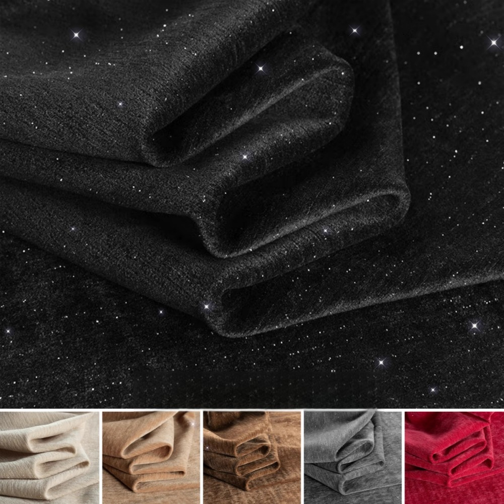 Starry Sky Glitter Silver Thre - Sewing Thread In Textile ulasan dan harga