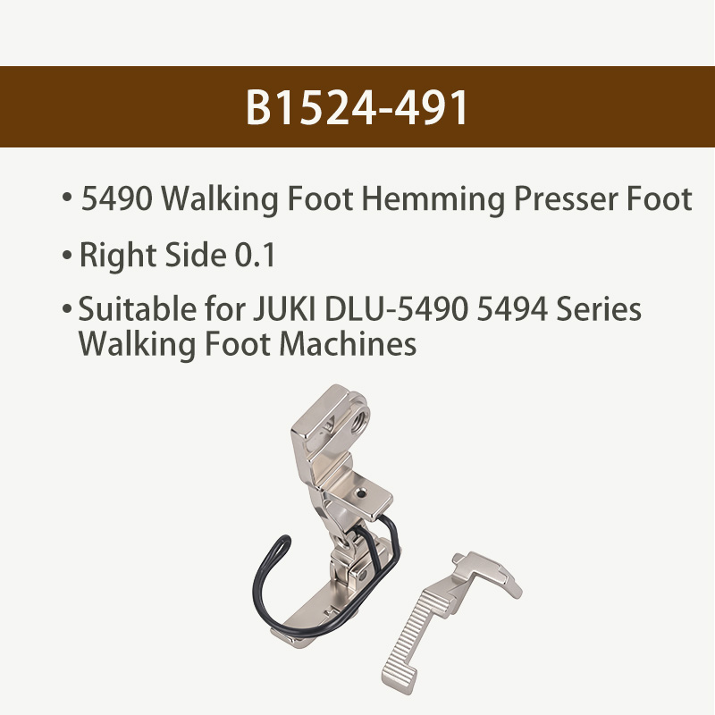 5490 Walking Foot Hemming Pres - Textile Sewing Machine ulasan dan harga