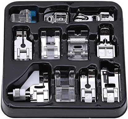 11Pcs Presser Feet Set - Walki - Textile Sewing Machine ulasan dan harga