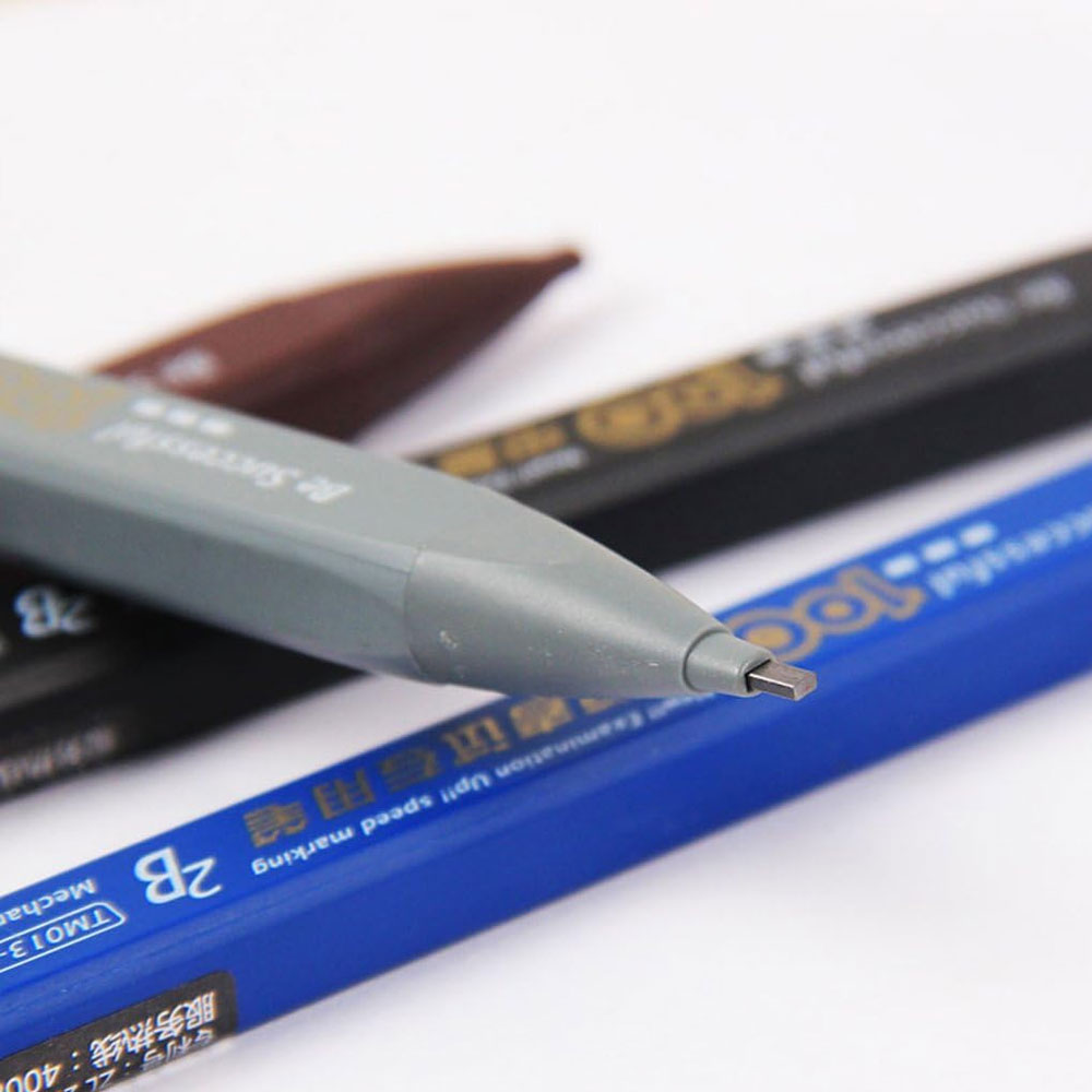 2B Mechanical Pencil Set Inclu - Staedtler Pencil Lumocolor ulasan dan harga