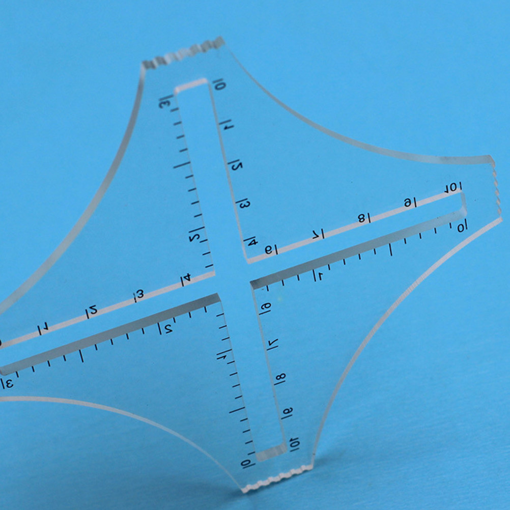 Knitting Density Ruler Profess - Sewing Gauge Ruler ulasan dan harga