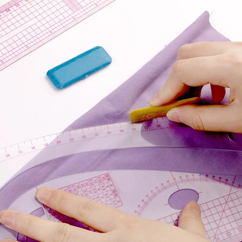 6PCS French Curve Ruler Soft P - Sewing Gauge Ruler ulasan dan harga