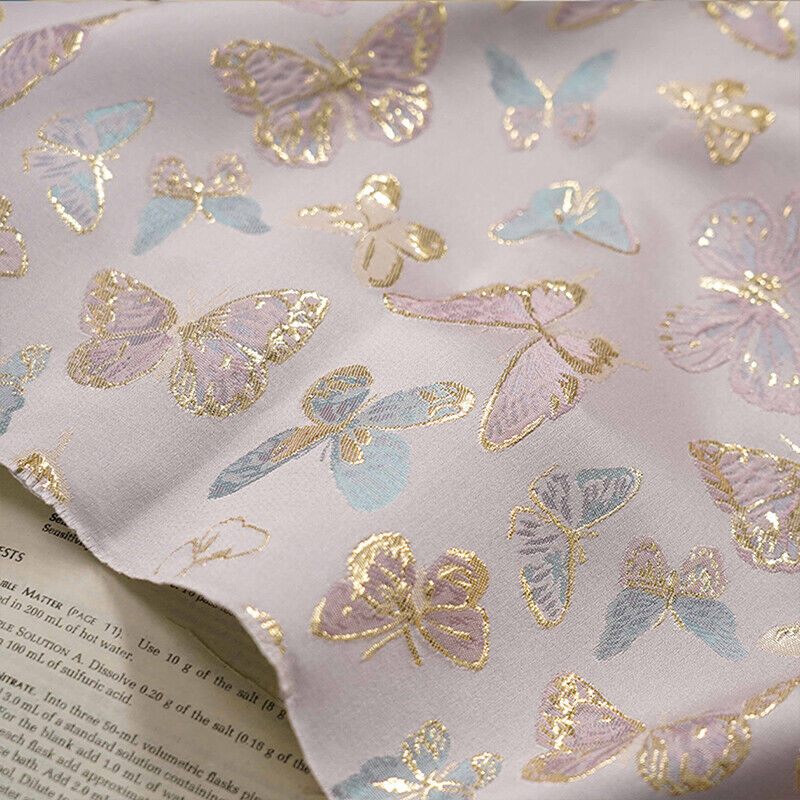 1M Golden Thread Butterfly Jac - Sewing Thread In Textile ulasan dan harga