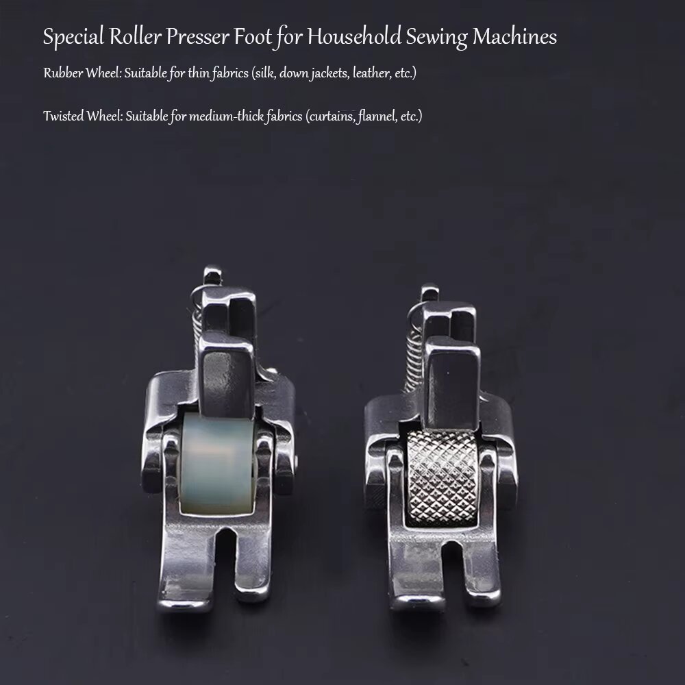 All Steel Roller Presser Foot  - Textile Sewing Machine ulasan dan harga