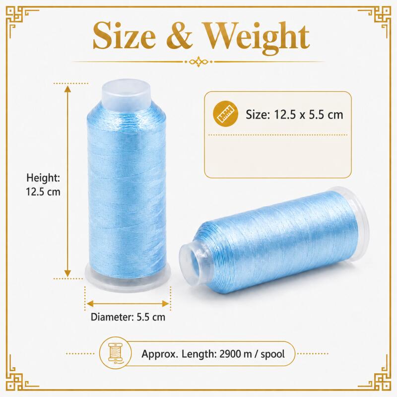 Vertical Tassel Thread 150D/2  - Sewing Thread In Textile ulasan dan harga