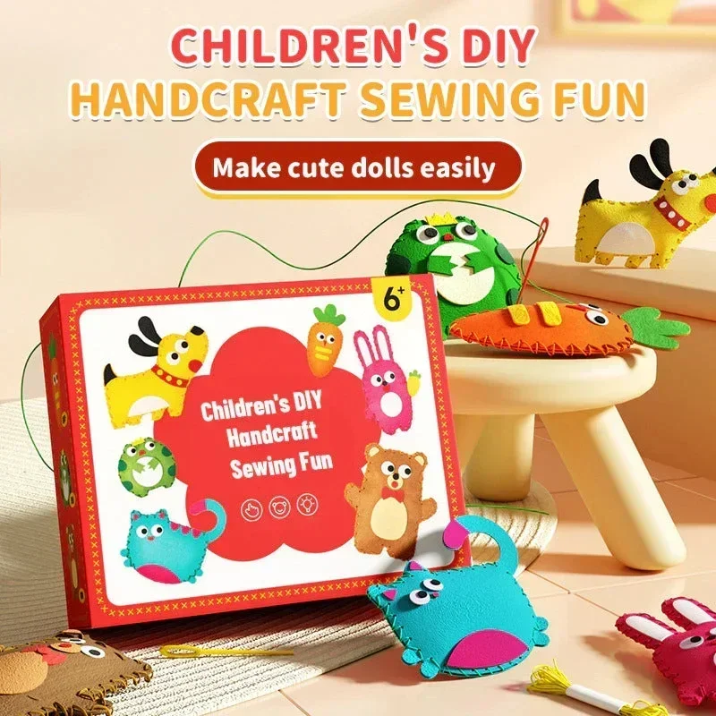 Diy Doll Sewing Toys Animal Fr - Sewing Thread In Textile ulasan dan harga