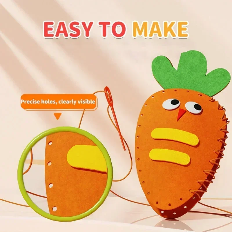 Diy Doll Sewing Toys Animal Fr - Sewing Thread In Textile ulasan dan harga