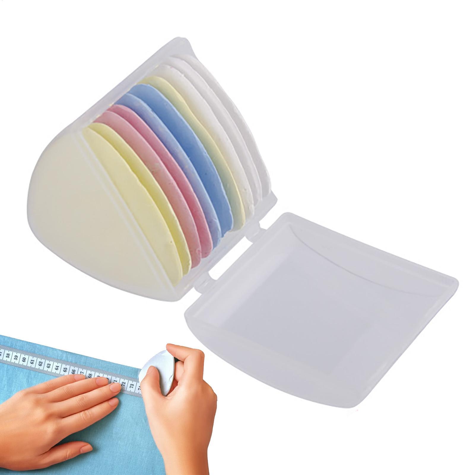 20/10pcs Tailors Chalks Colore - Sewing Gauge Ruler ulasan dan harga