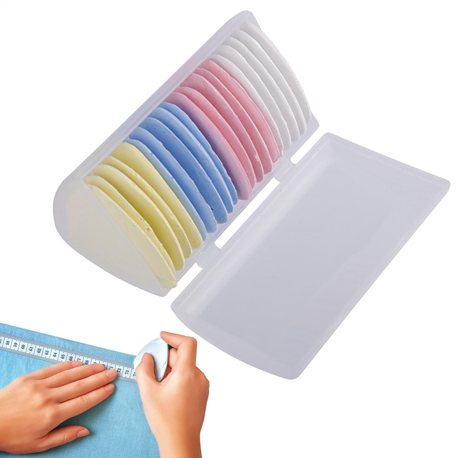 20/10pcs Tailors Chalks Colore - Sewing Gauge Ruler ulasan dan harga