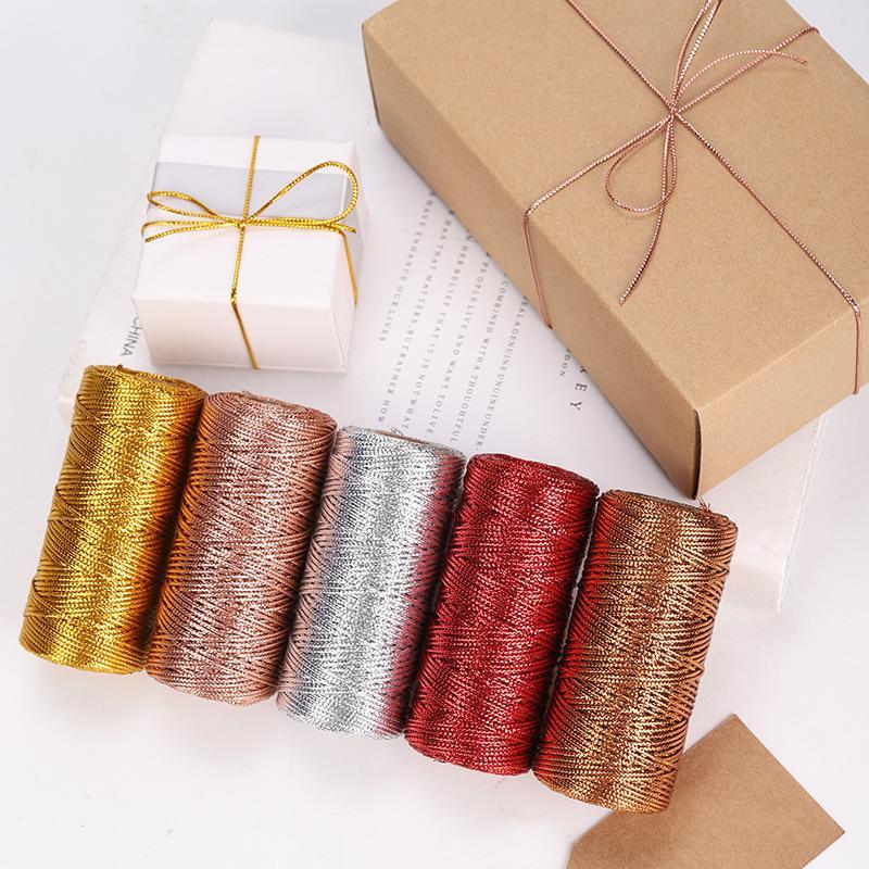 1.5mm 100Meters Colored Macram - Sewing Thread In Textile ulasan dan harga