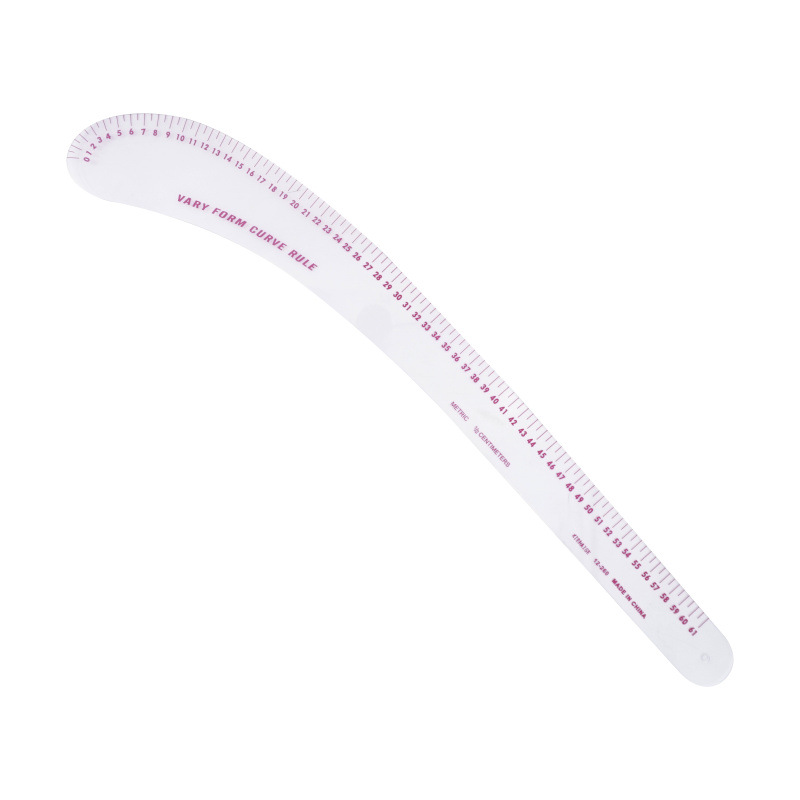 12-260 Vary Form Curve Ruler 6 - Sewing Gauge Ruler ulasan dan harga