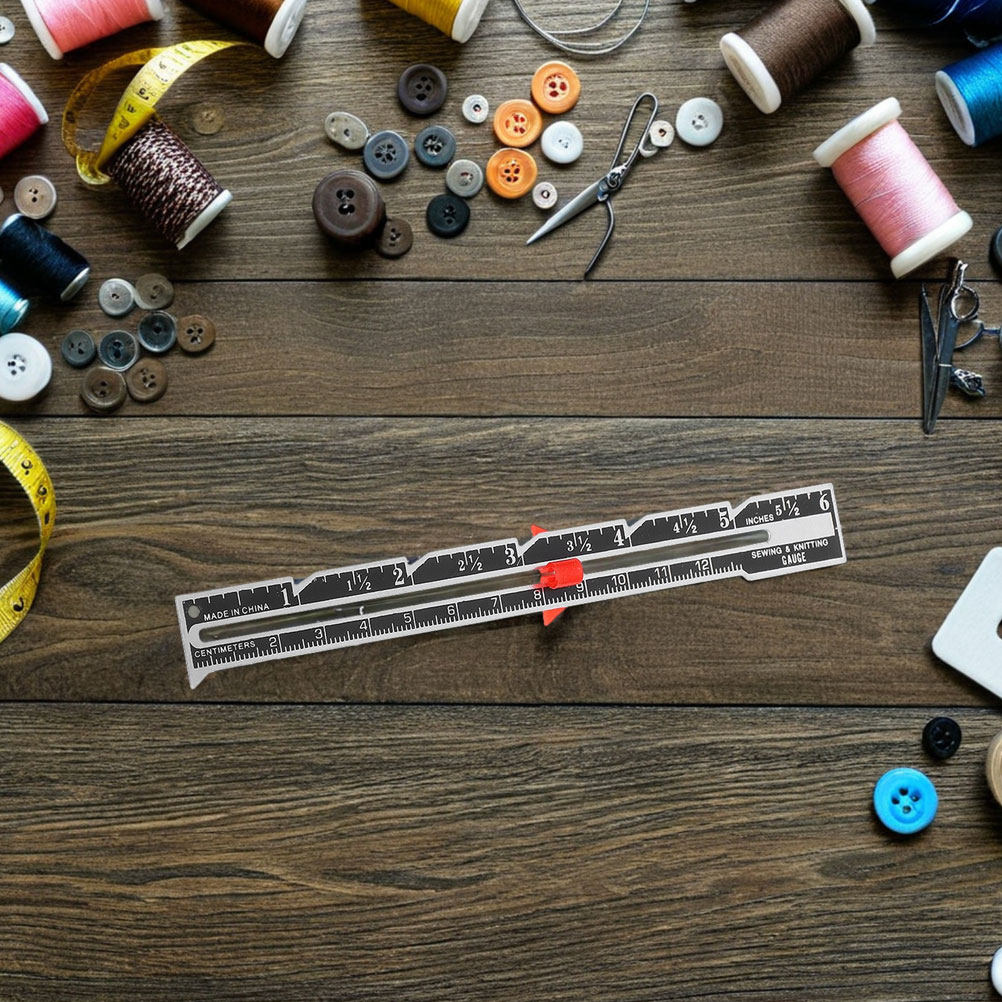 8Pcs Ergonomic Sewing Ruler Se - Sewing Gauge Ruler ulasan dan harga