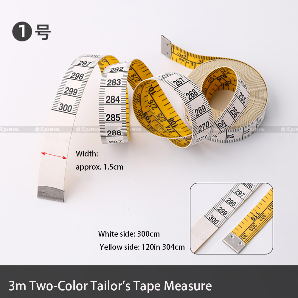 Soft Tape Measure Dual Scale C - Sewing Gauge Ruler ulasan dan harga