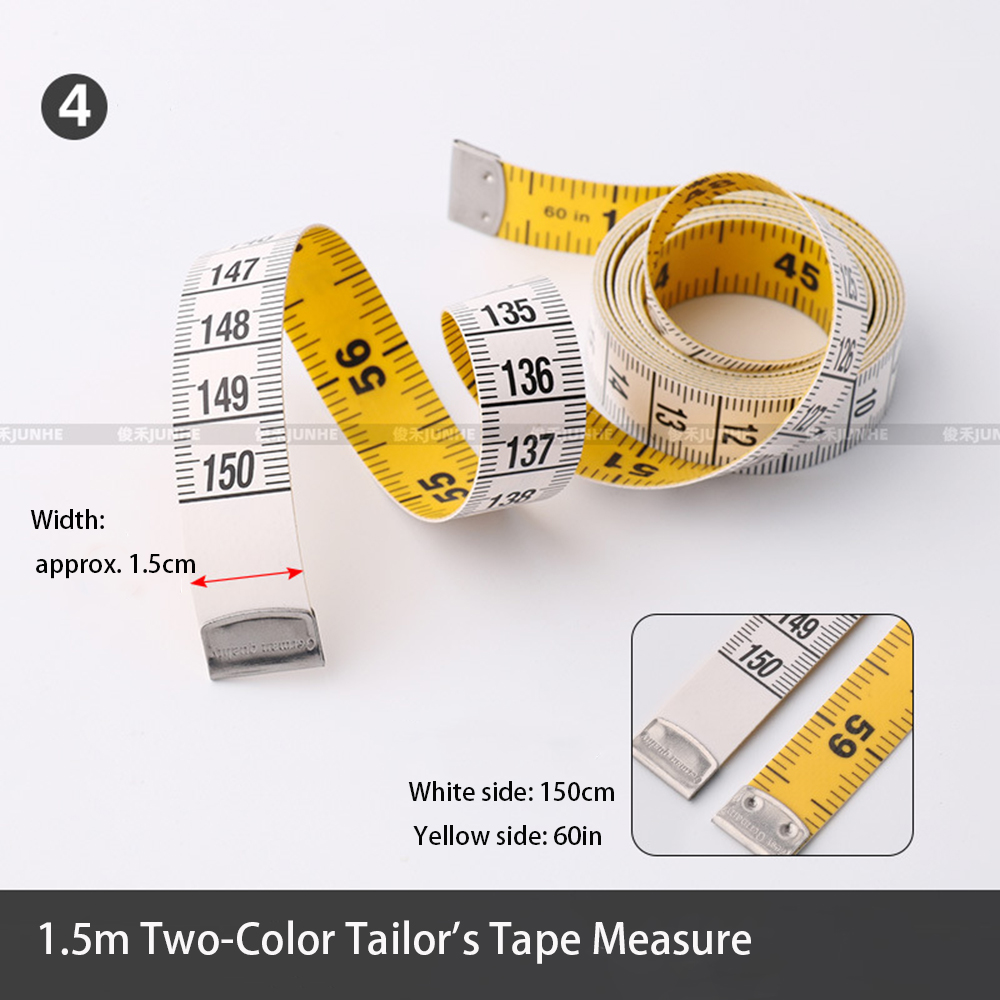 Soft Tape Measure Dual Scale C - Sewing Gauge Ruler ulasan dan harga