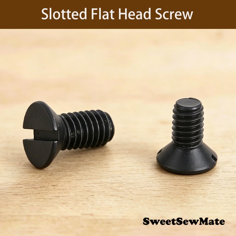 1PCS lotted Flat Head Screw Al - Textile Sewing Machine ulasan dan harga
