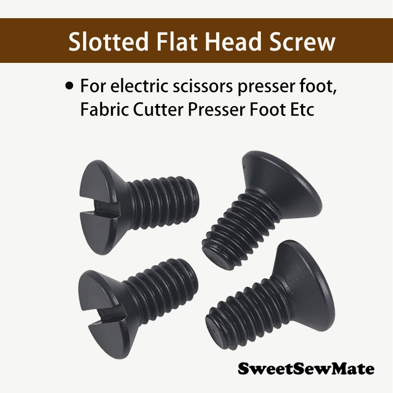 1PCS lotted Flat Head Screw Al - Textile Sewing Machine ulasan dan harga
